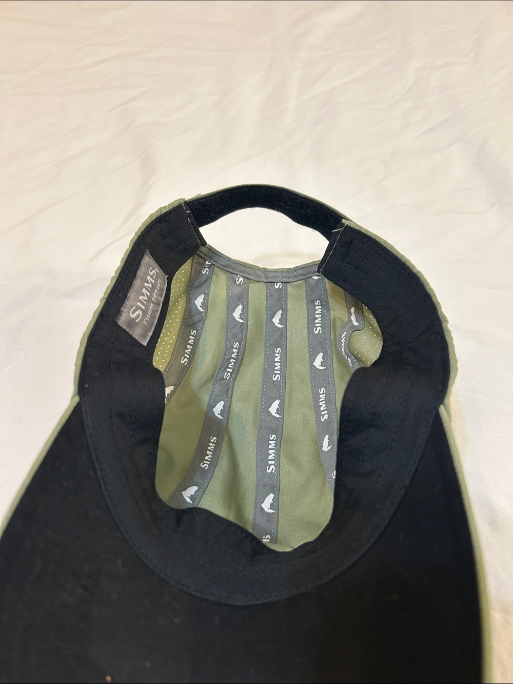 Simms Performance Fishing Hat - Picture 2 of 6